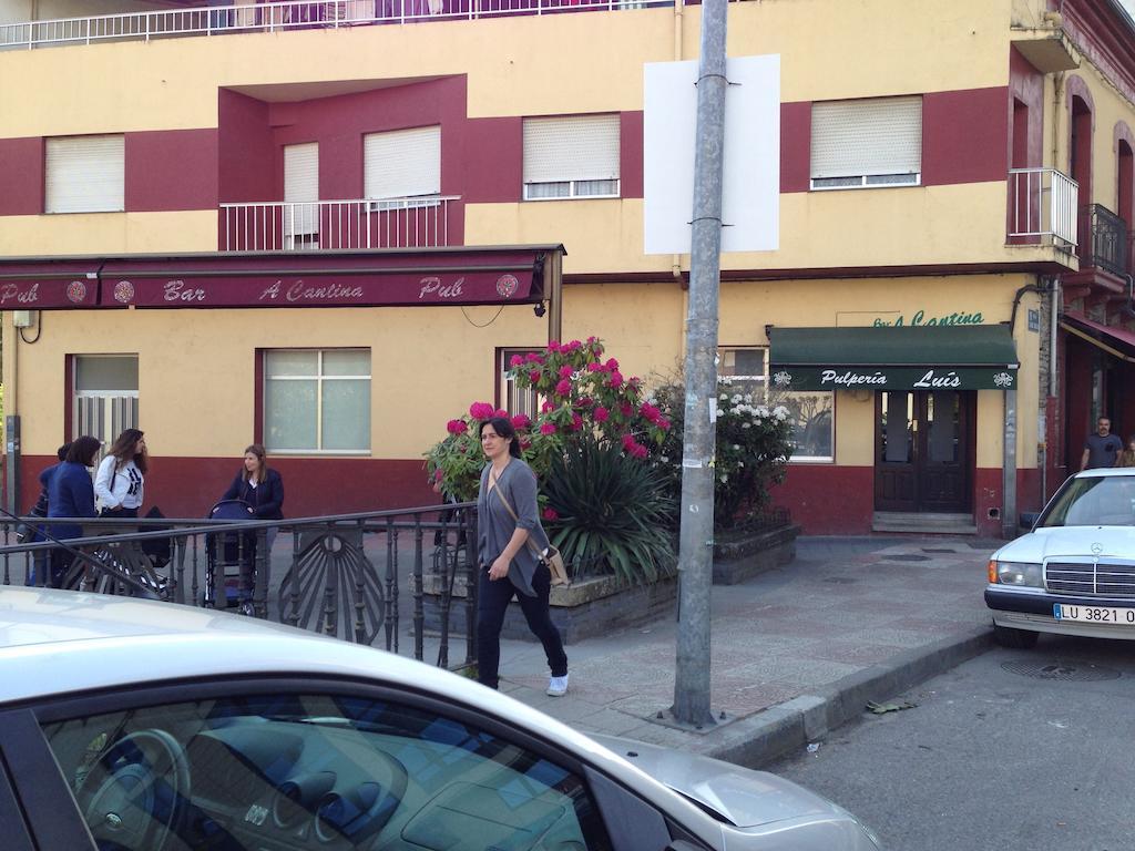 Pension Blasones Sarria Luaran gambar