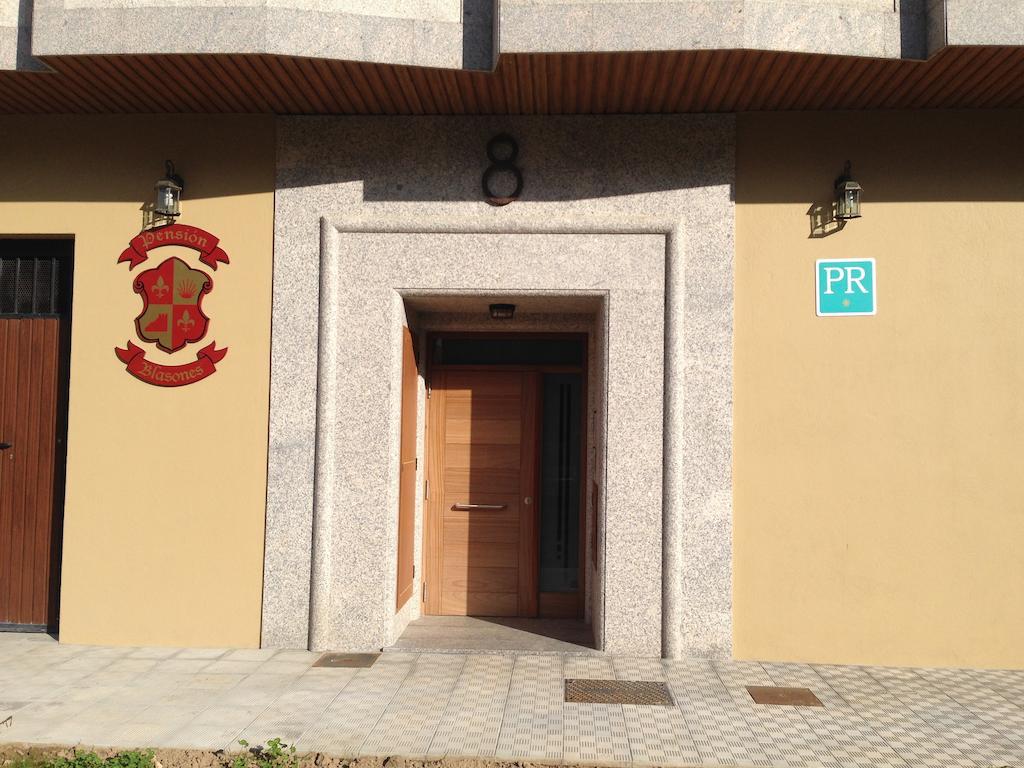Pension Blasones Sarria Luaran gambar